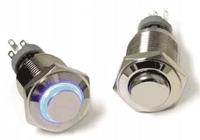 Vandal Resistant Switch, Vandalproof Switch, Illuminated Switch, L16 Vandal Resistant Switch, Vandalproof Switch, Illuminated Switch, L16