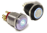 Vandal Resistant Switch, Vandalproof Switch, Illuminated Switch, L19 Vandal Resistant Switch, Vandalproof Switch, Illuminated Switch, L19