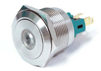 Vandal Resistant Switch, Vandalproof Switch, Illuminated Switch, L22 Vandal Resistant Switch, Vandalproof Switch, Illuminated Switch, L22