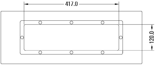 Dimensioned